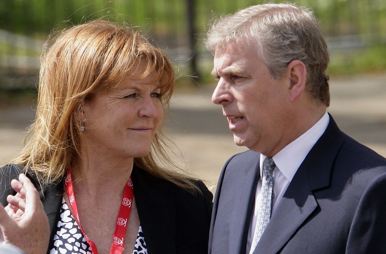 prince andrew reveals remarry sarah ferguson