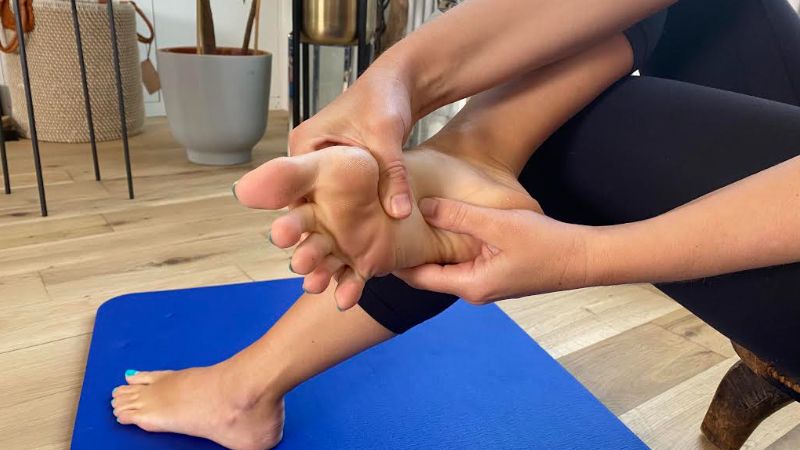Foot massage