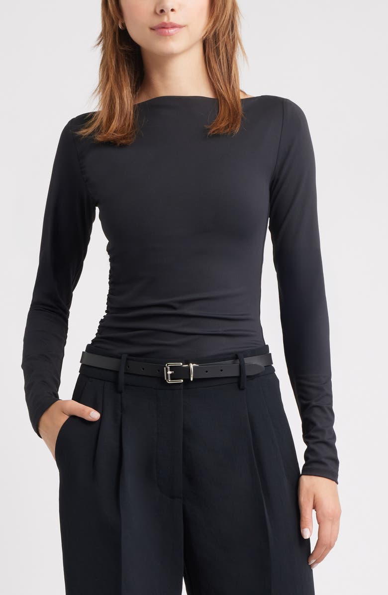 Ruched Side Top