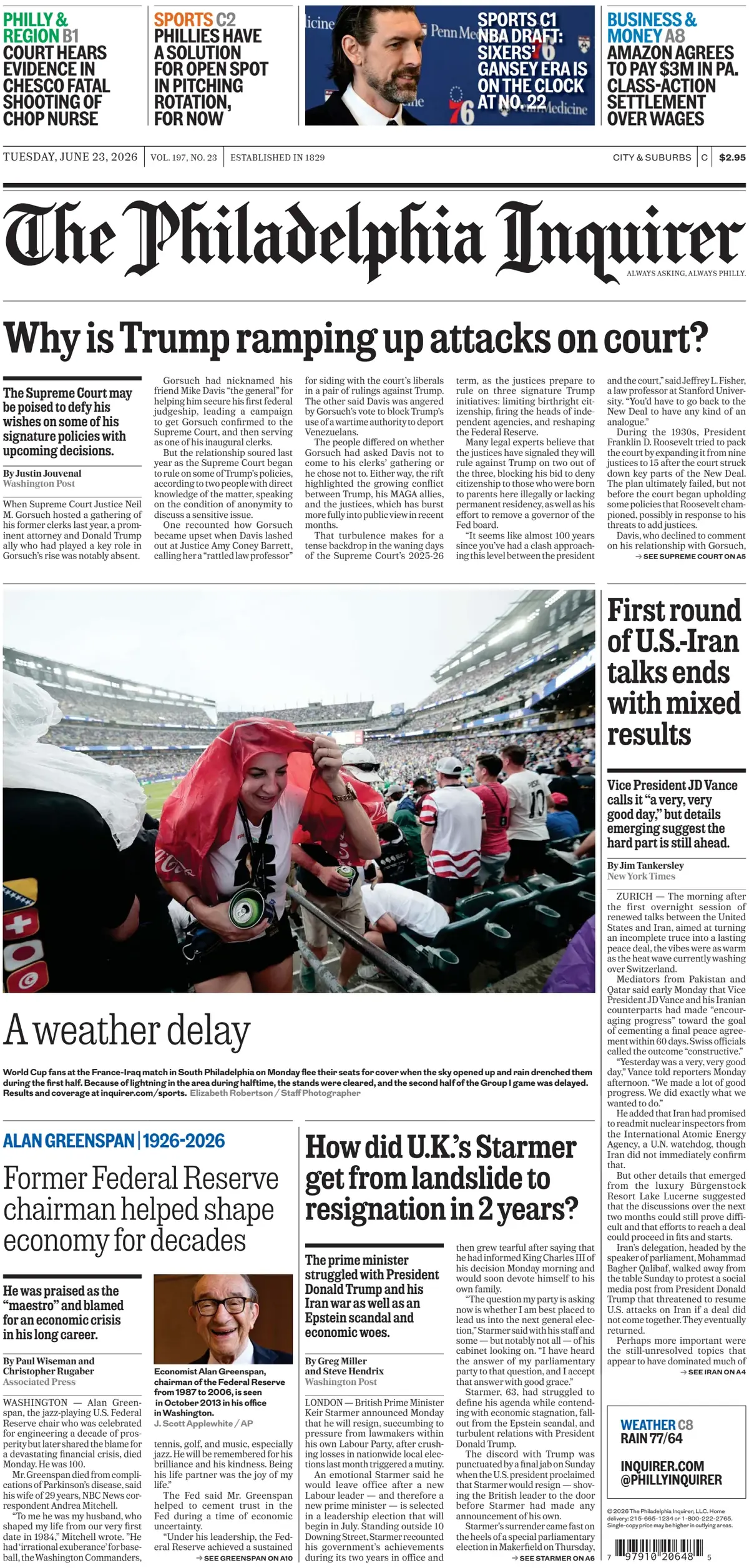 The Philadelphia Inquirer