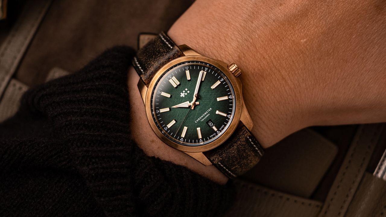 Christopher Ward C63 Bronze 100