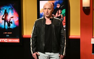 Pictured: Beck Bennett as Vin Diesel during the "AMC Theatres Commercial" sketch on Saturday, May 22, 2021