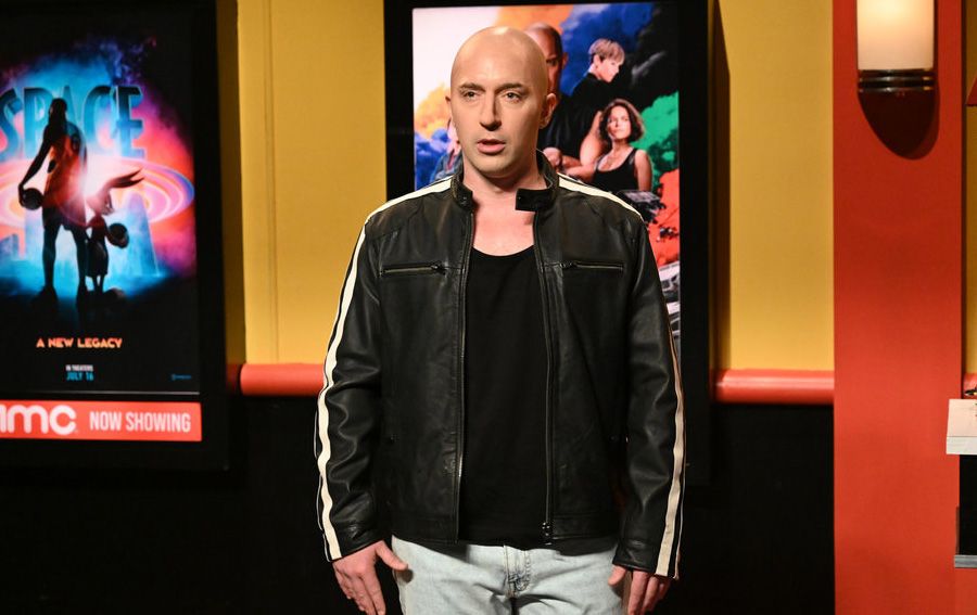 Pictured: Beck Bennett as Vin Diesel during the &quot;AMC Theatres Commercial&quot; sketch