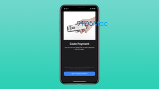 Apple Pay QR codes on iOS 14