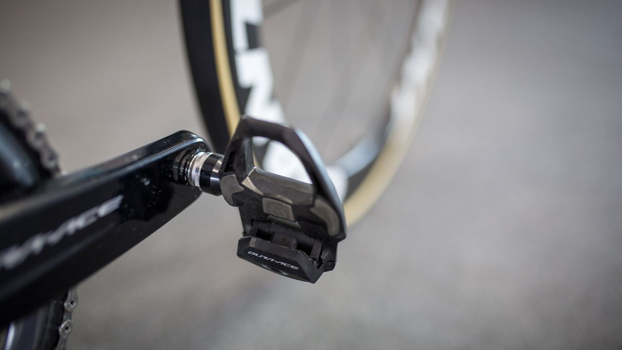 Shimano Dura-Ace R9100 pedals for Team Sunweb in 2018