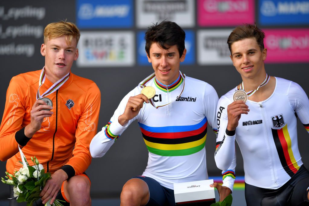 Junior men time trial Yorkshire