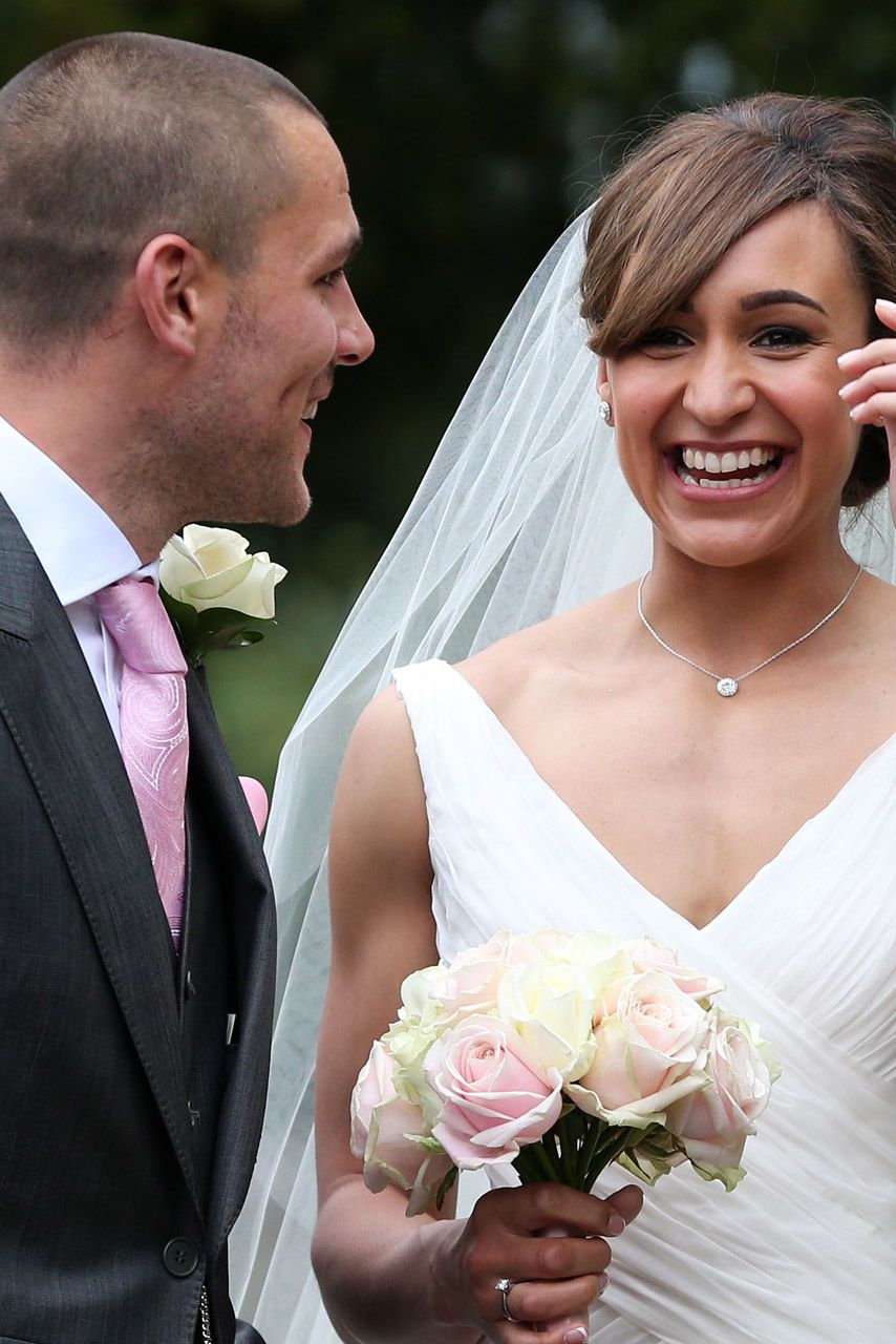 Jessica Ennis wedding