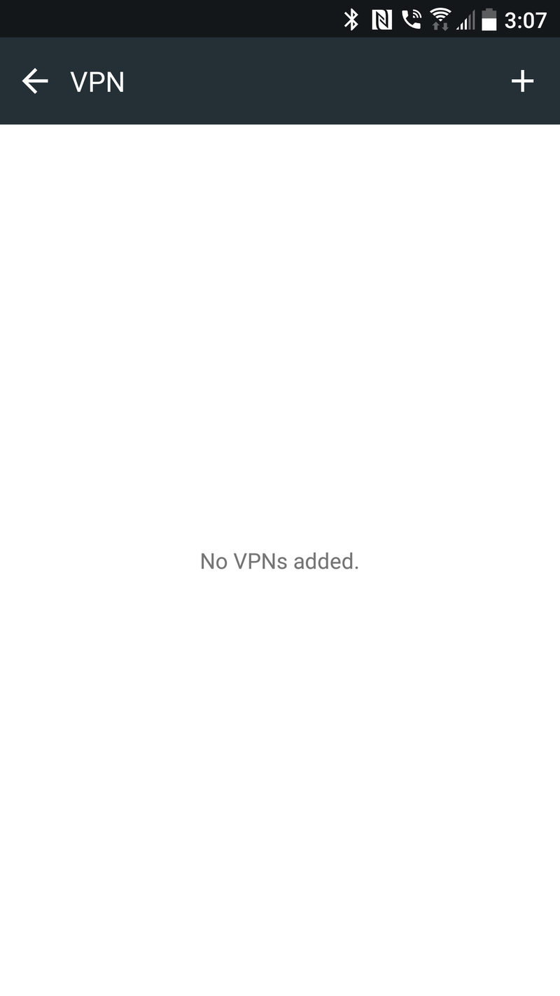 как настроить vpn на телефоне android