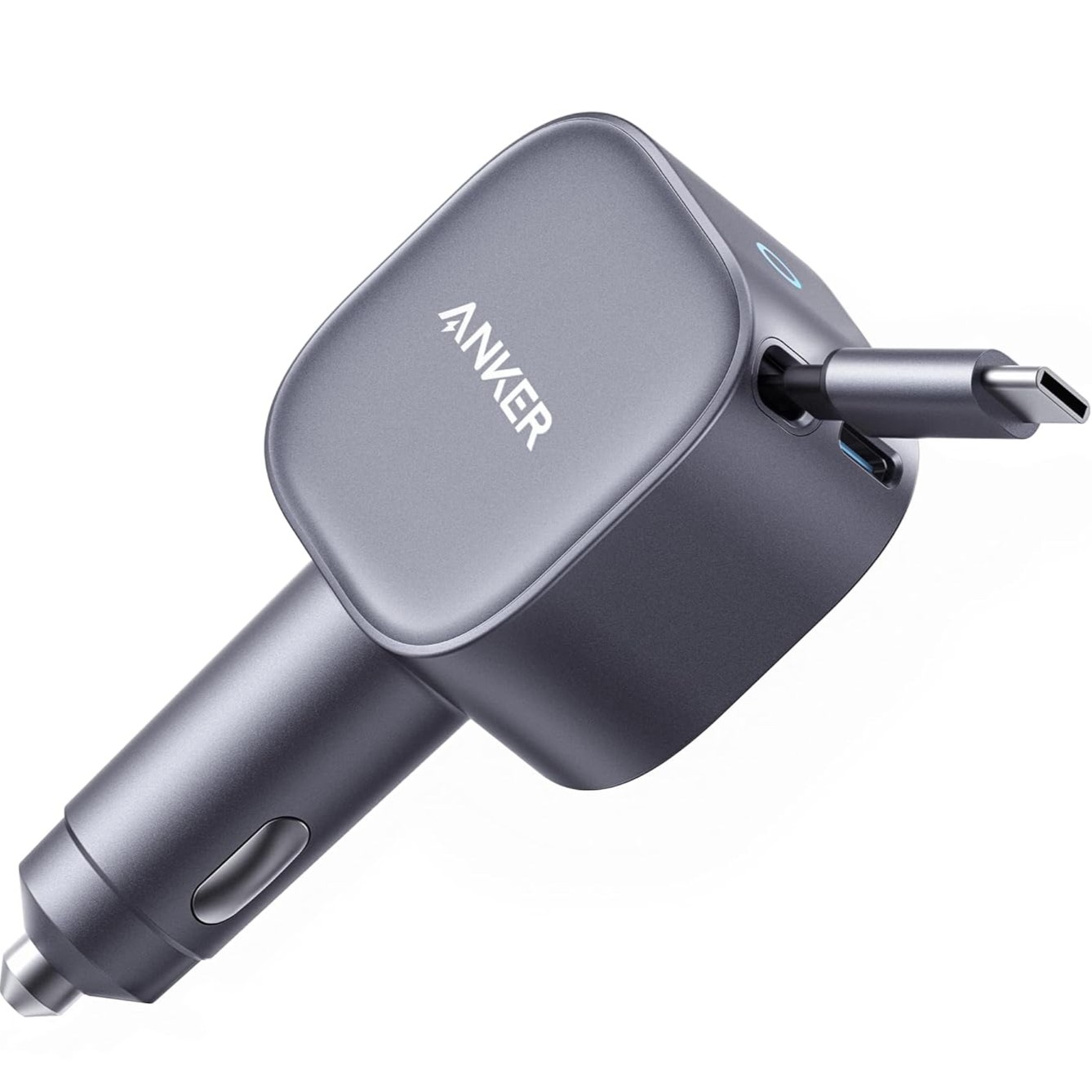 Anker Nano 75W Car Charger render