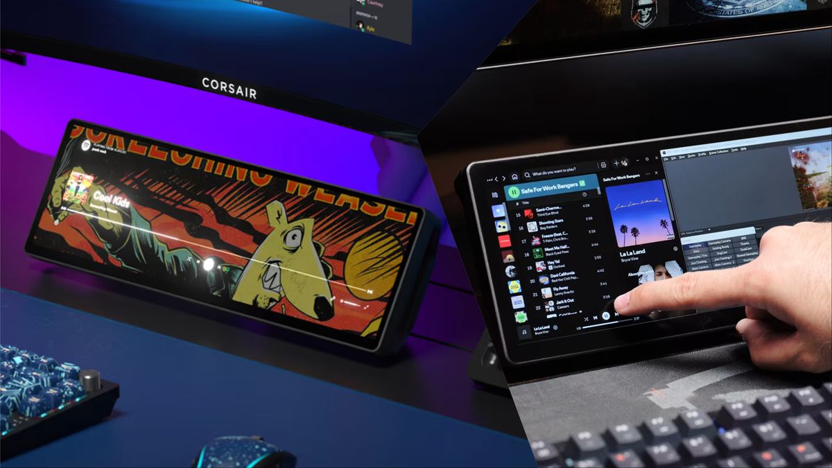 Corsair has just solved a major multitasking issue I've had with PC gaming, and I'm all in