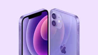 iPhone 12 purple