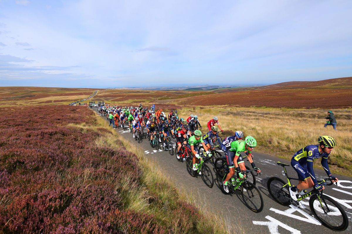 Beautiful location for a bike race