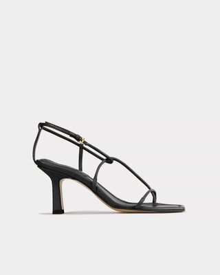 The Strappy Sandal - Black