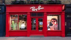 Ray Ban storefront