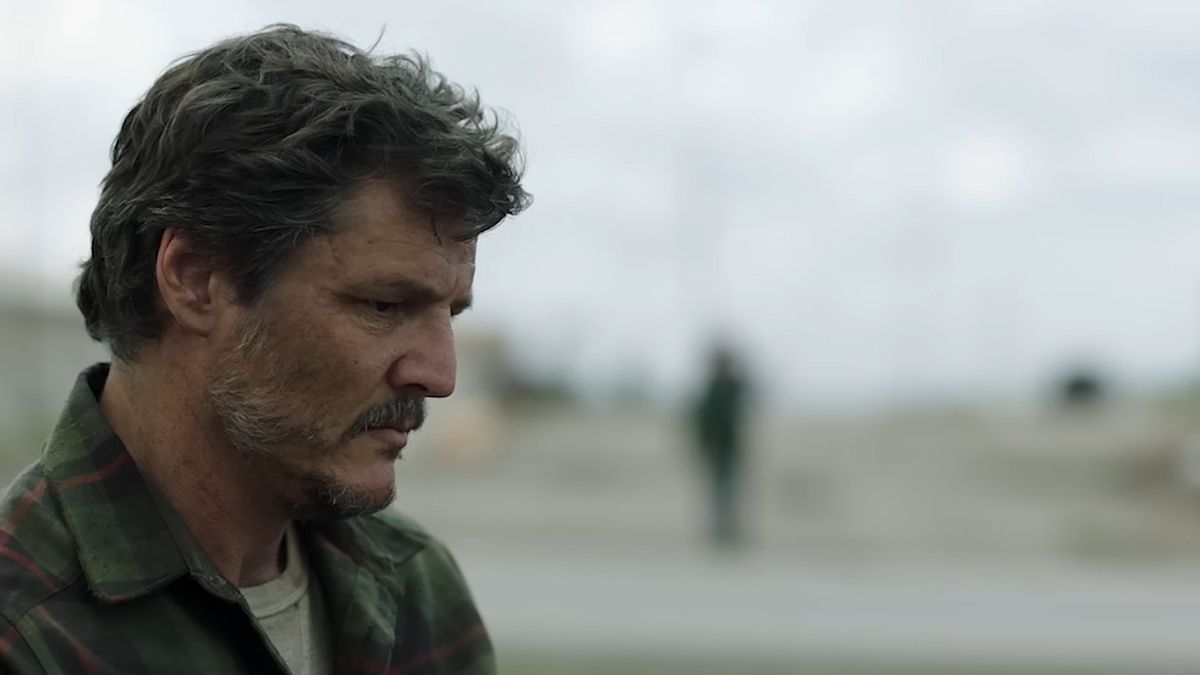 Pedro Pascal as Joel in The Last of Us