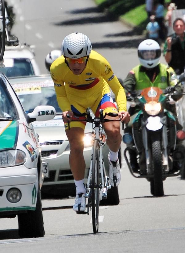 Sergio Luis Henao (Ind Ant-Idea-Fla-Lot De Medellin) minimised the time loss on the final stage.