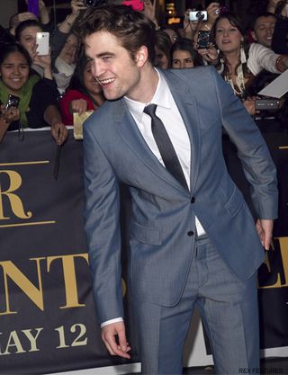Robert Pattinson - Twilight - Breaking Dawn - Marie Claire - Marie Clarie UK