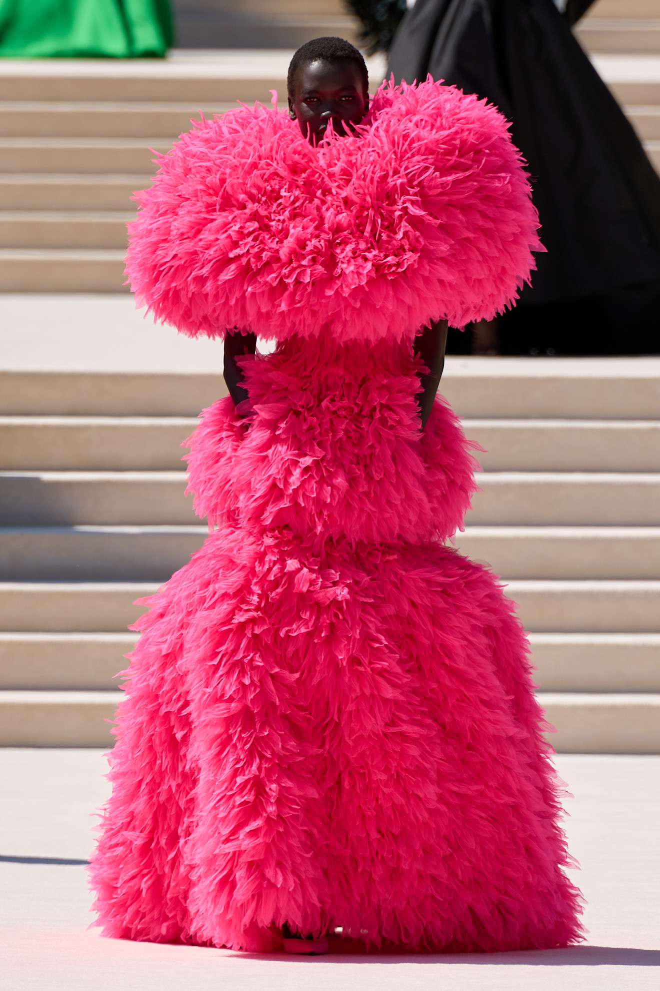 An image of the Jean Paul Gaultier FW26 Haute Couture runway.