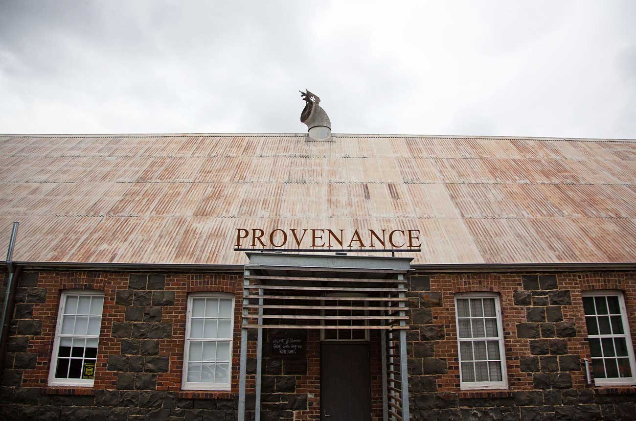 Provenance winery in the Yarra Valley, Victoria