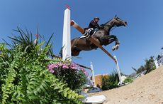 Britain showjumpers times Rio John Whitaker