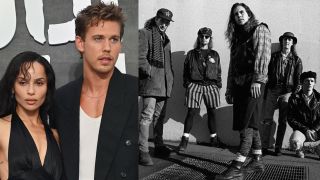 Zoe Kravitz, Austin Butler, Pearl Jam