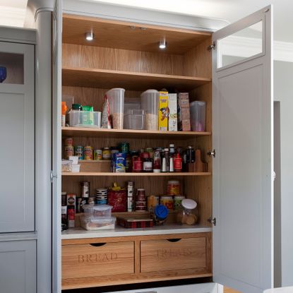 Kitchen pantry ideas for the most stylish storage around | Ideal Home