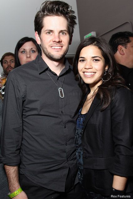 America Ferrera and Ryan Piers Williams America Ferrera engaged! - Ryan Piers Williams - Celebrity News - Marie Claire