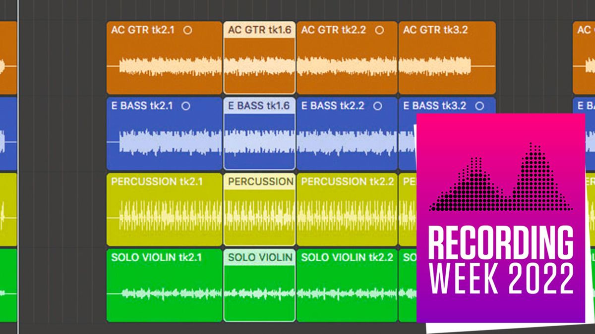 How to record, overdub and capture multiple takes MusicRadar