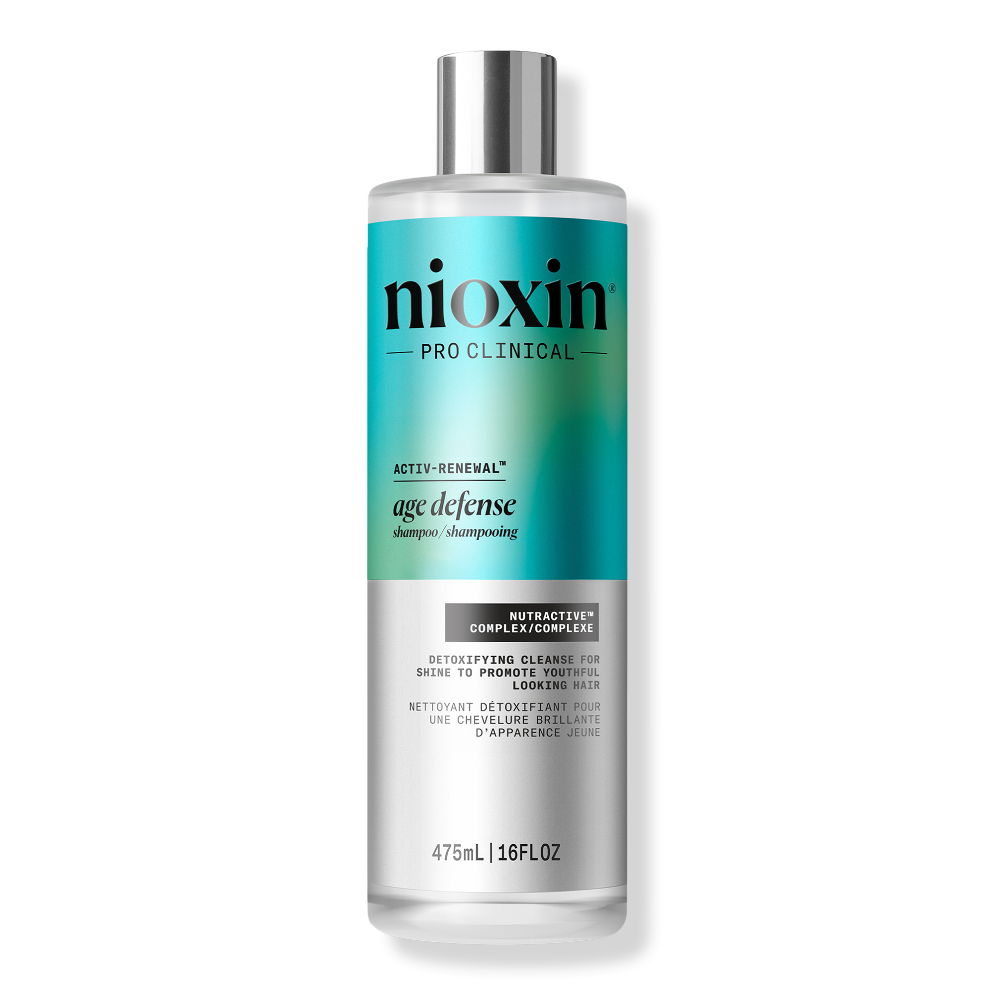 Age Defense Shampoo - 16.0 Oz