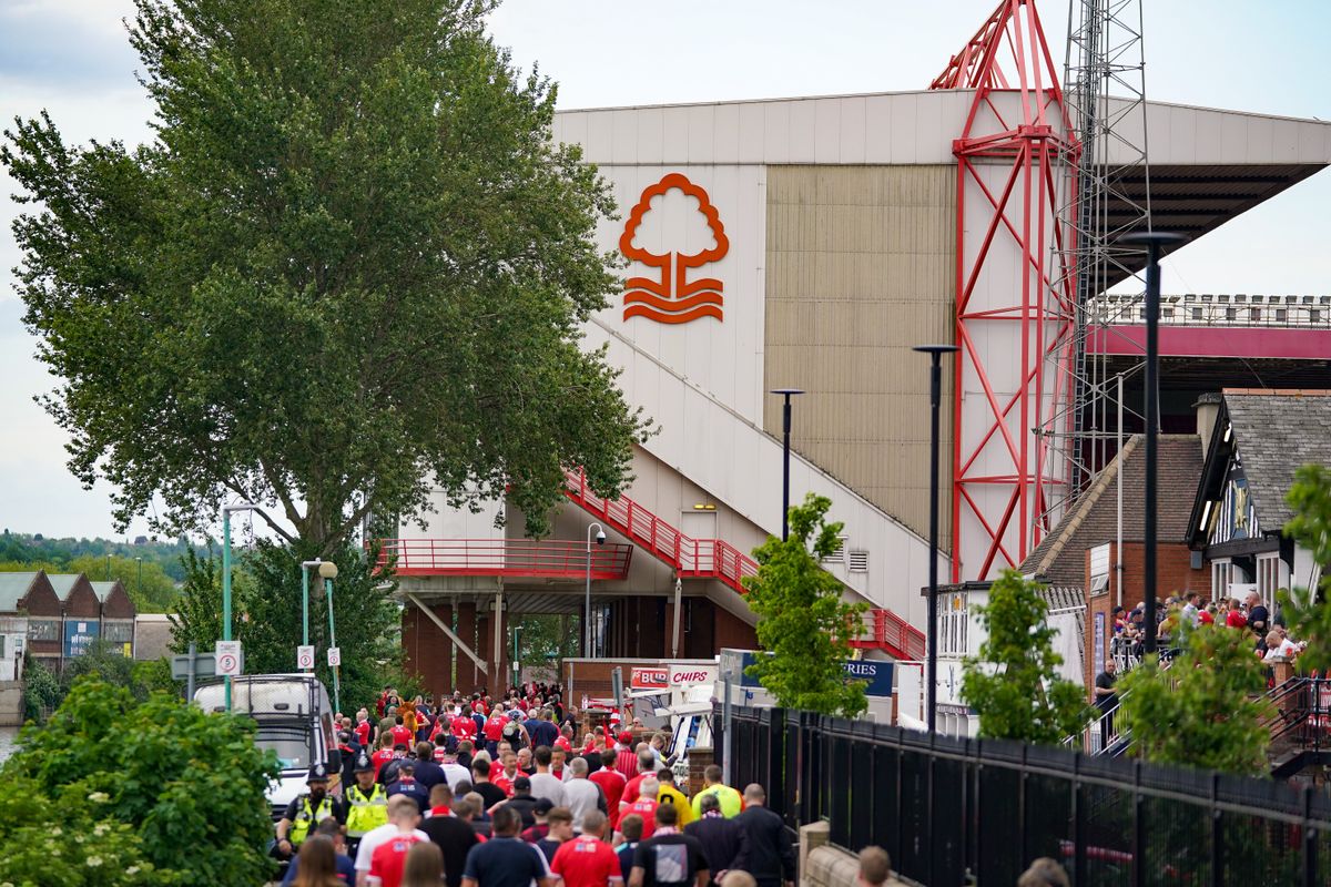 Nottingham Forest v Sheffield United – Sky Bet Championship – Play Off – Semi Final – Second Leg – City Ground