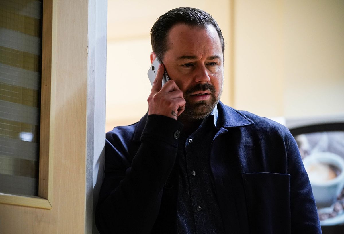 Mick Carter learns shock news