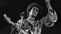 Jimi Hendrix onstage