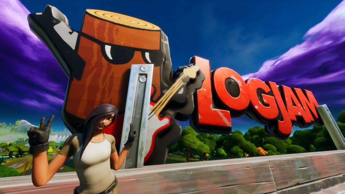 fortnite hydro 16, logjam woodworks rig location