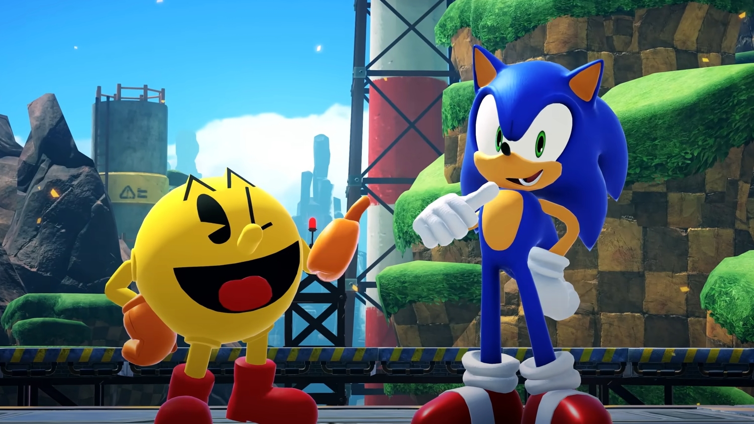 I spoke to Sonic Racing: CrossWorlds and Pac-Man World 2 Re-Pac’s producers about the two-way collaboration and what excites them most about the upcoming kart racer