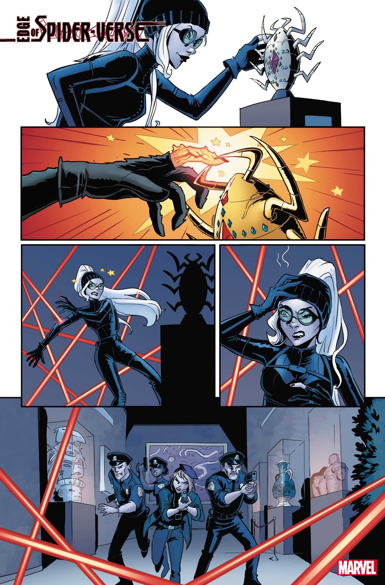 Edge of Spider-Verse #3 art