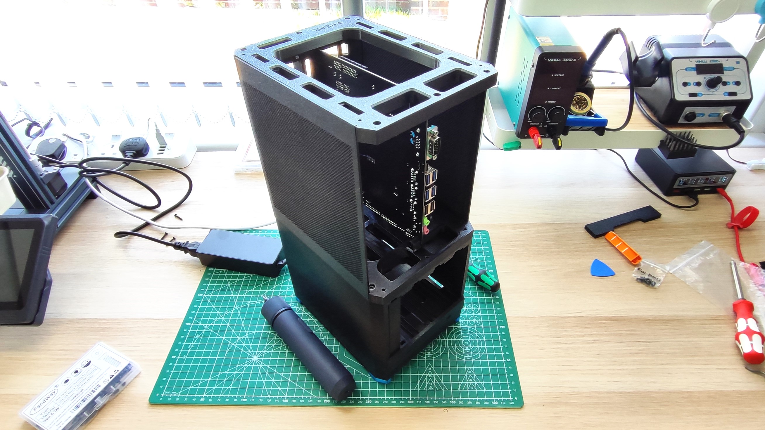 3D printed PC case