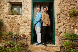 Anton and Giovanni's Adventures In Sicily on BBC1 sees the Strictly pals having fun travelling through Gio's home island..