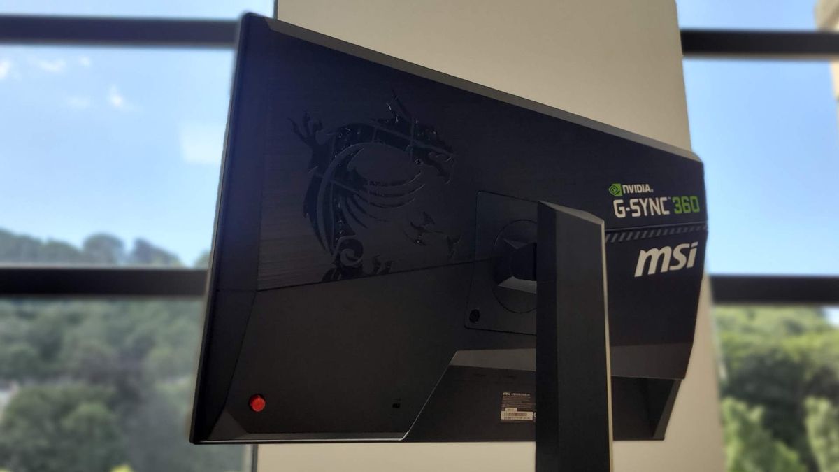 MSI Oculus NXG253R gaming monitor