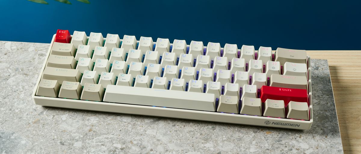 Photo of Newmen GM610 wireless mechanical keyboard