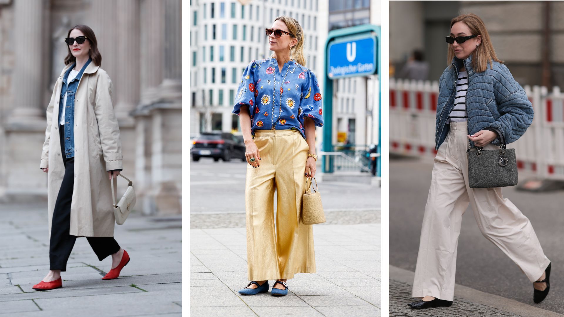 The 12 best shoes to wear with wide leg trousers | Woman & Home