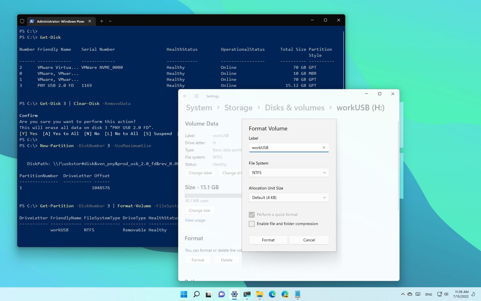 How to Install Windows 11 on Pendrive and Run It Directly