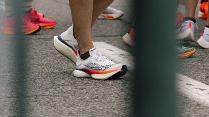 Saucony teases Endorphin Elite 2 running shoes