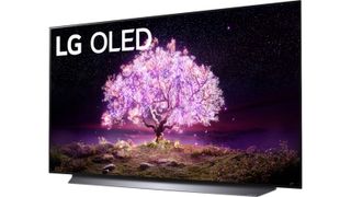 LG C1 Smart 4K OLED TV