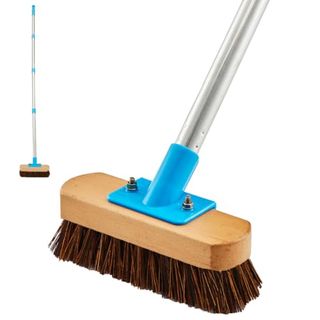 Yonill Heavy Duty Deck Brush With Long Handle - 60