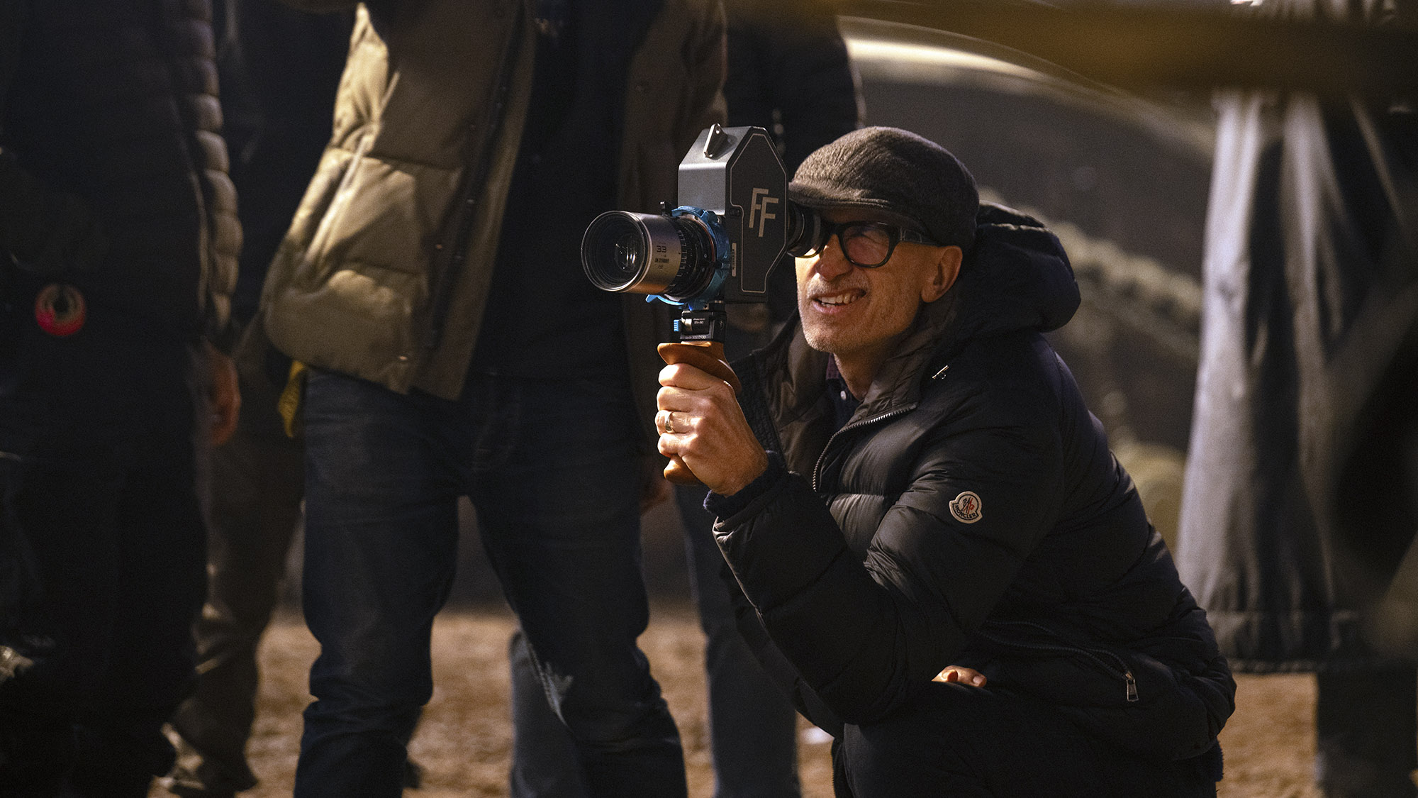 Director Craig Gillespie holding a film camera on the set of DC Studios&amp;rsquo; and Warner Bros. Pictures&amp;rsquo; &amp;ldquo;SUPERGIRL&amp;rdquo;