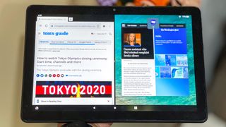 Amazon Fire HD 10 Kids (2021) review: multitasking