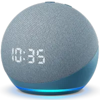 Amazon Echo Dot with Clock (5th Gen):$59.99$39.99 at Amazon