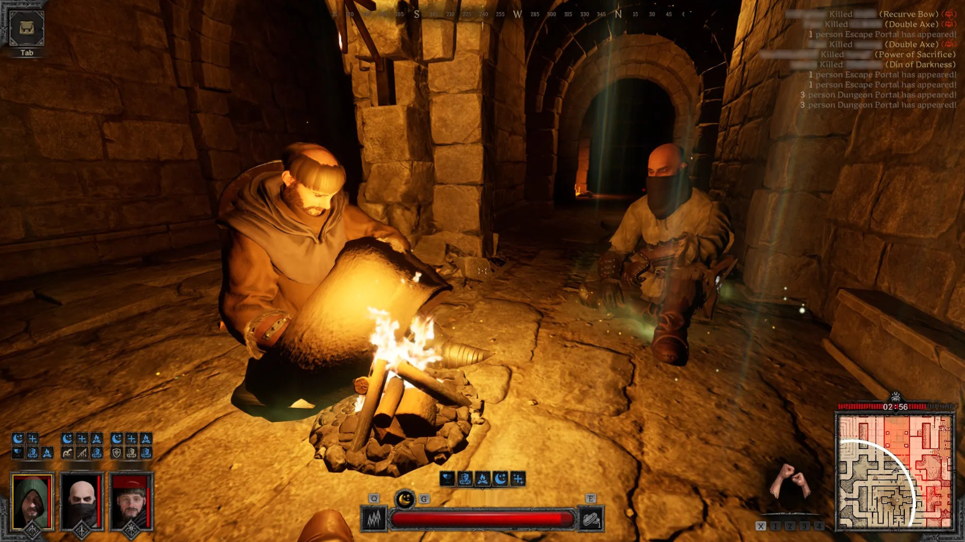 Surprise! PvP dungeon crawler Dark and Darker is out in early