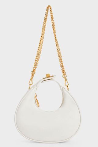 Best Crescent Shaped Bags: Charles & Keith Mini Crescent Hobo Bag