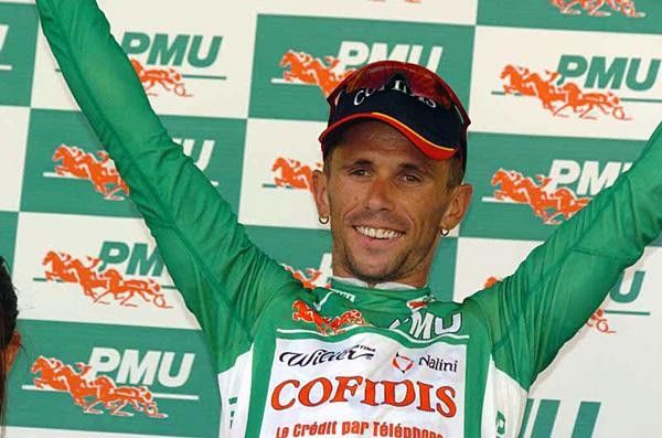 Jimmy Casper (Cofidis) also took over the green jersey